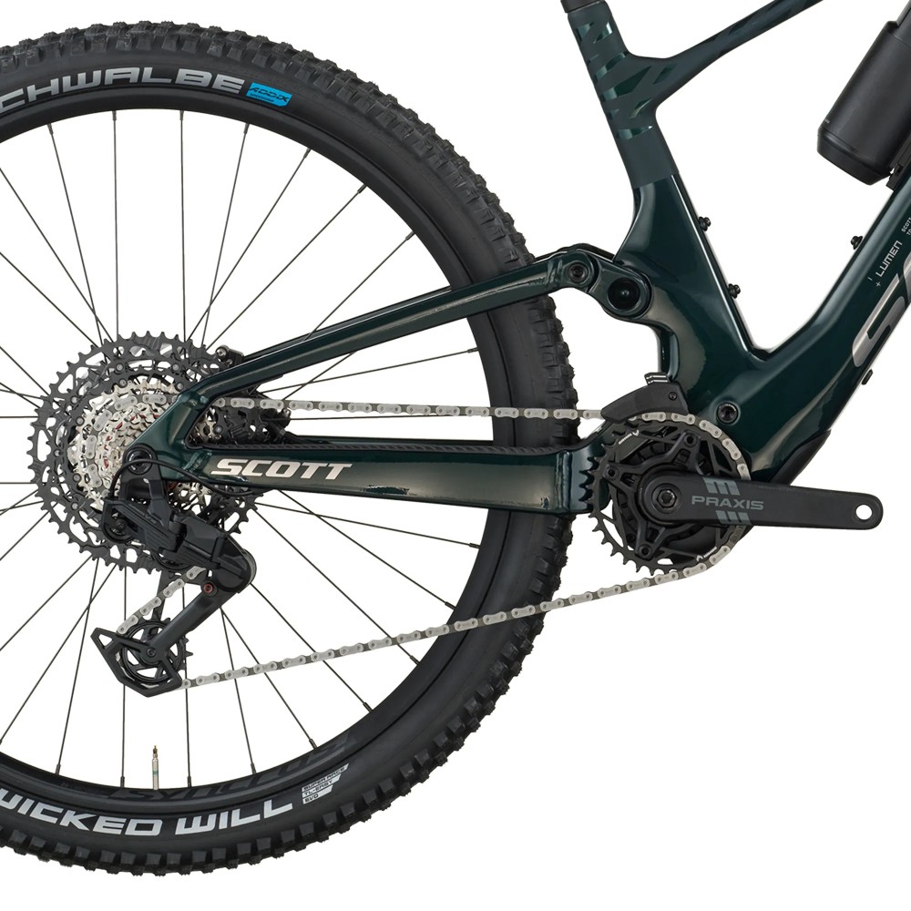 Bicicleta Scott Lumen 920 Twinkle Green 2026 | Scott Bici