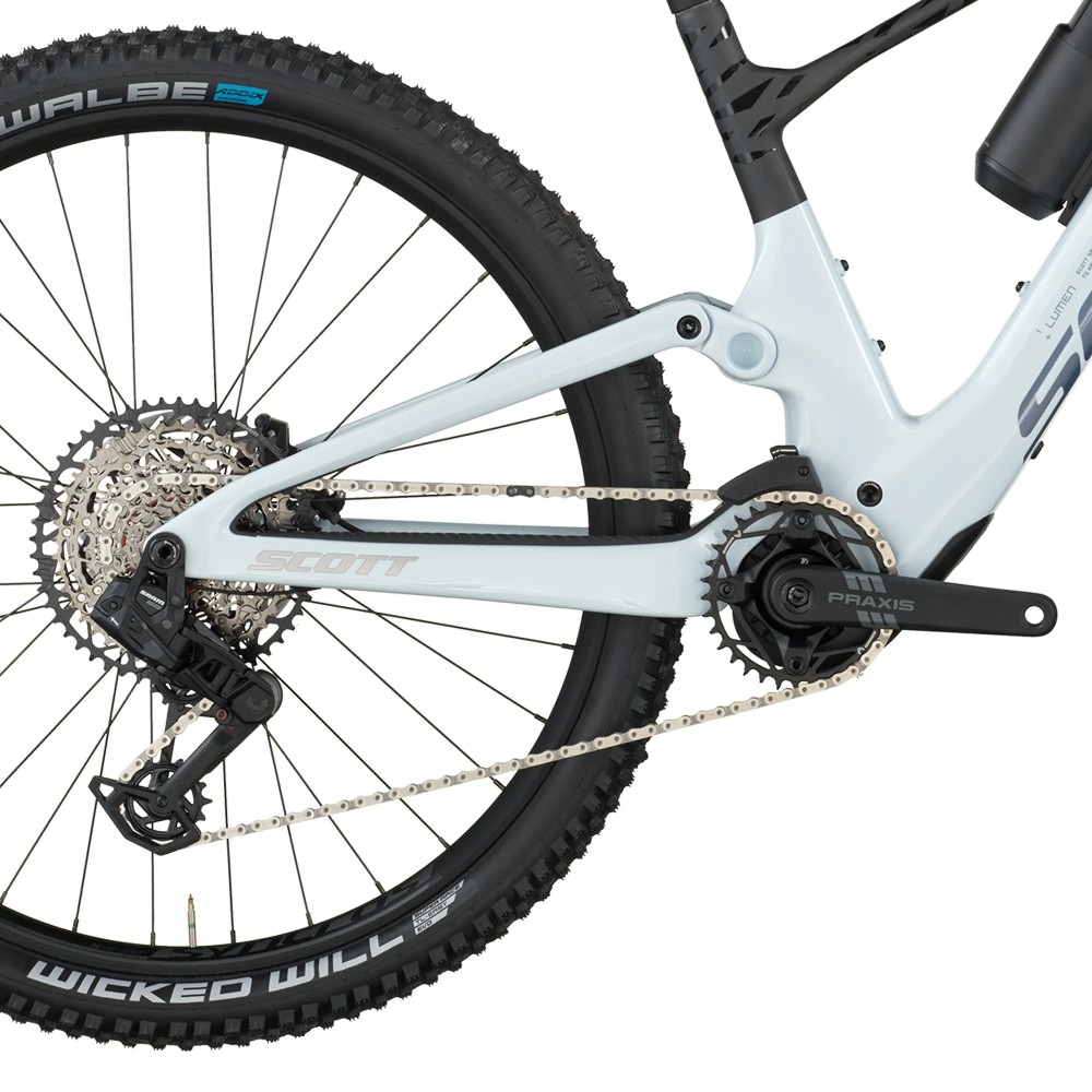 Bicicleta Scott Lumen 910 Cumulus White 2026 | Scott Bici