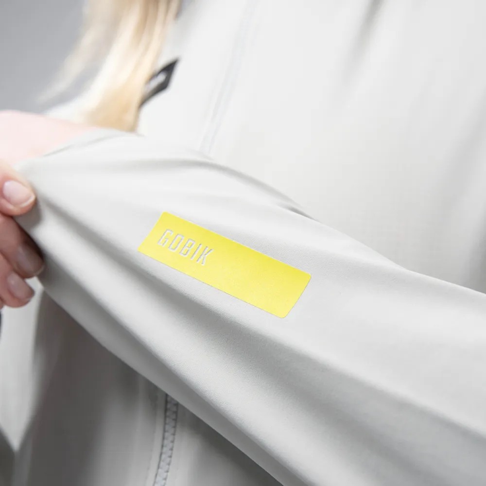 Chaqueta Impermeable Gobik Selkie Unisex Lunar 2026