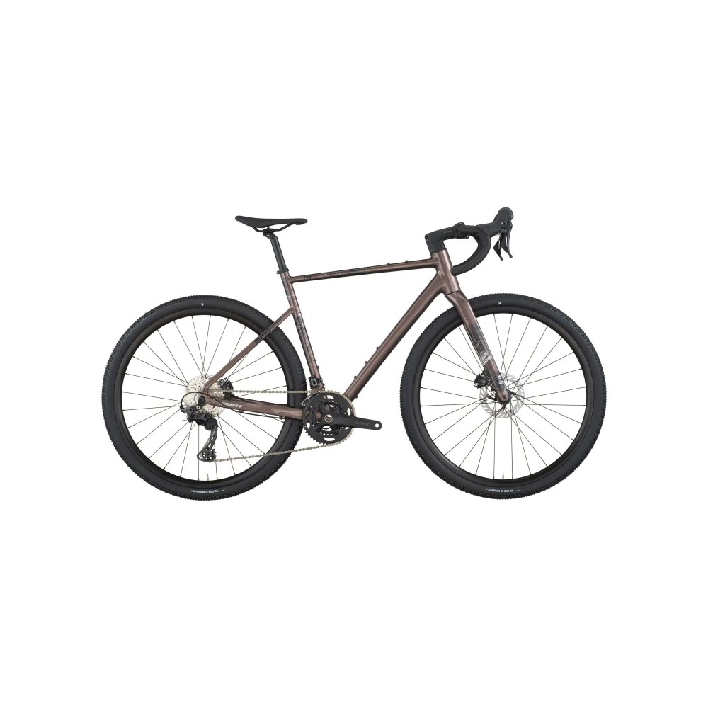 Bicicleta Scott Speedster Gravel Team Plum Grey 2026 | Scott