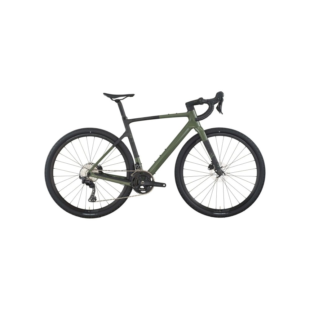 Bicicleta Scott Addict Gravel 40 Wenge Green 2026 | Scott