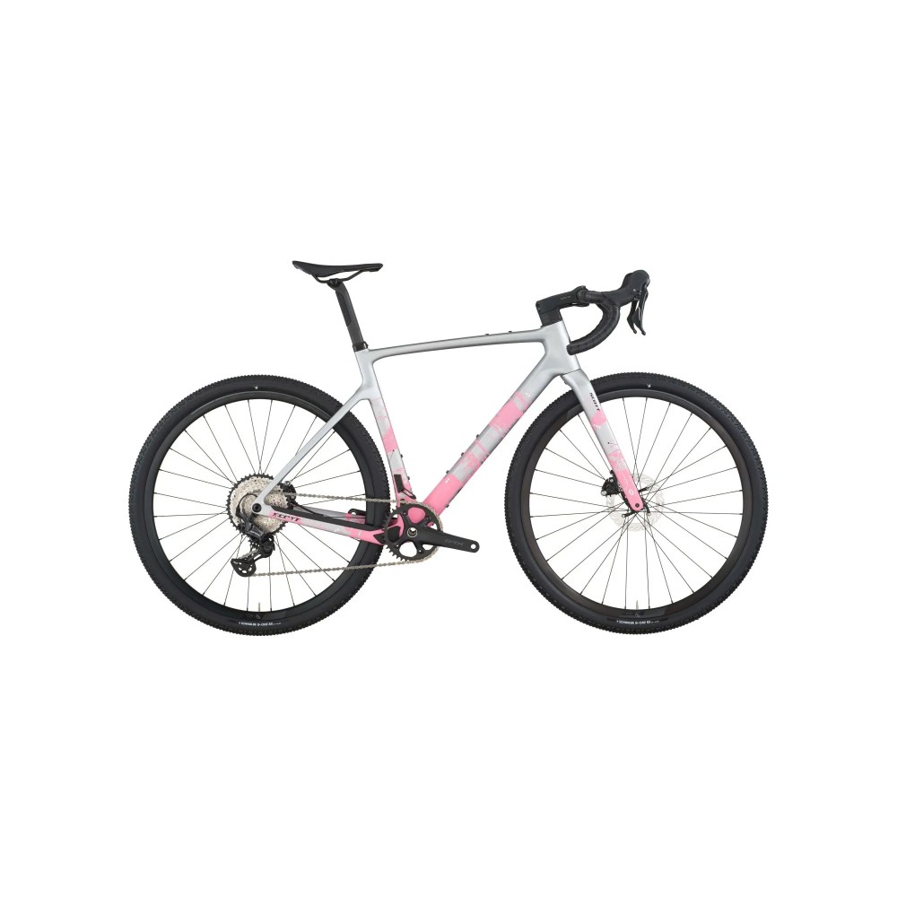 Bicicleta Scott Addict Gravel 30 Carbon Grey 2026 | Scott