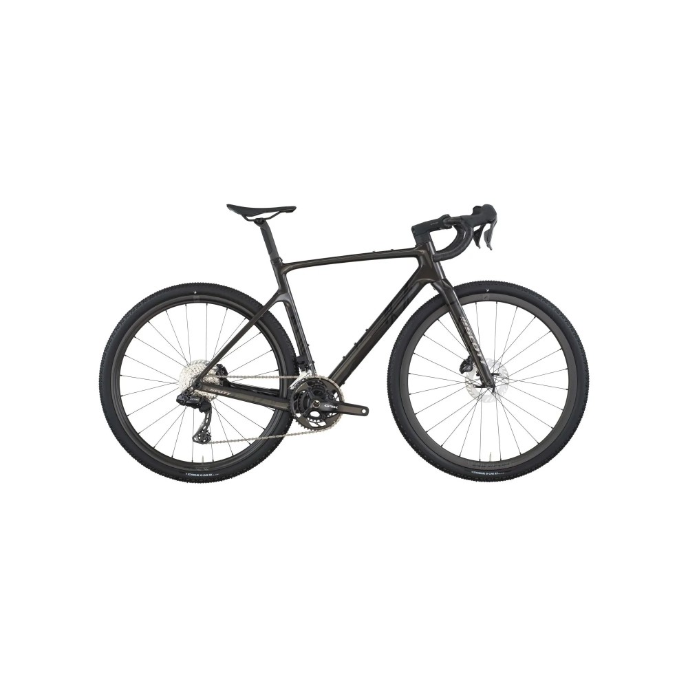 Bicicleta Scott Addict Gravel 15 Carbon Black 2026 | Scott