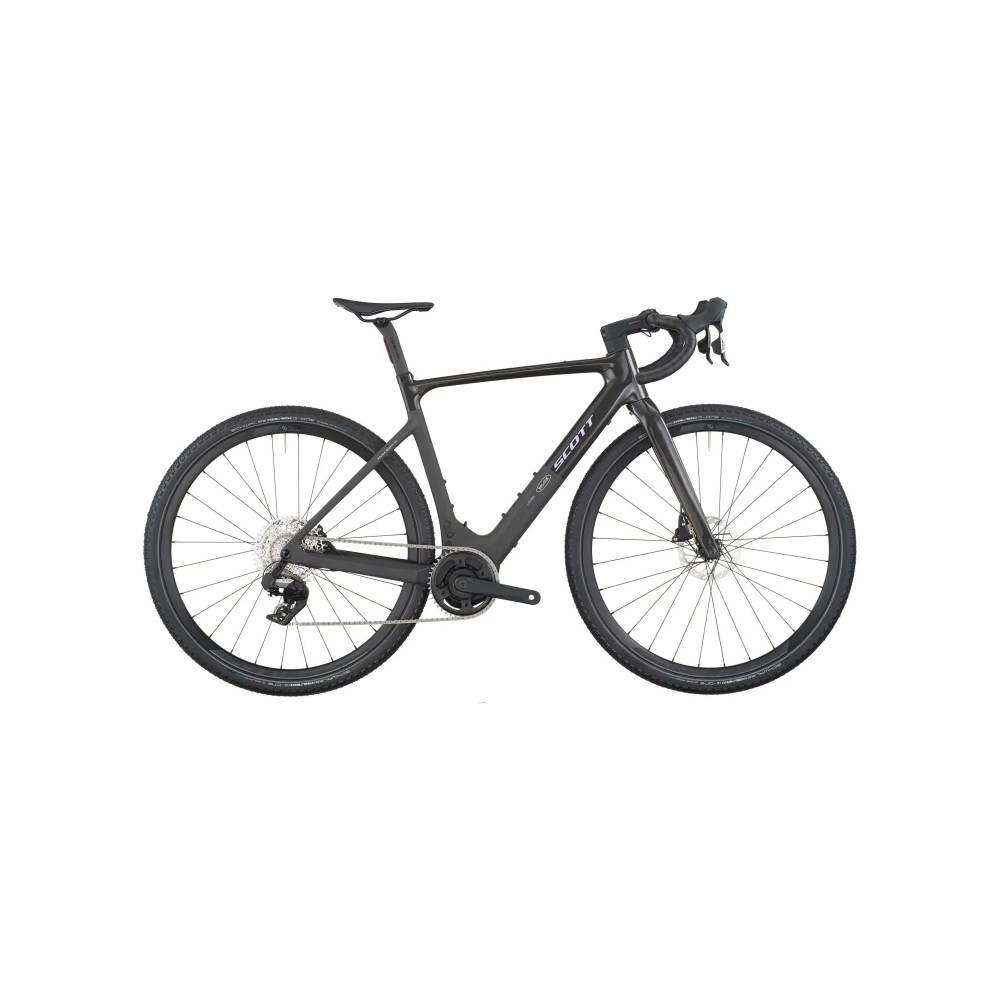 Bicicleta Scott Solace Gravel 30 Carbon Black 2026 | Scott
