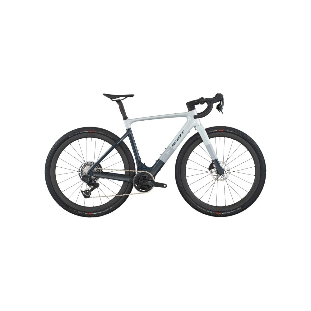 Bicicleta Scott Solace Gravel 20 Squid Blue/Beluga Grey 2026