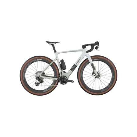 Bicicleta Scott Solace Gravel 10 Pale Green/Beluga Grey 2026