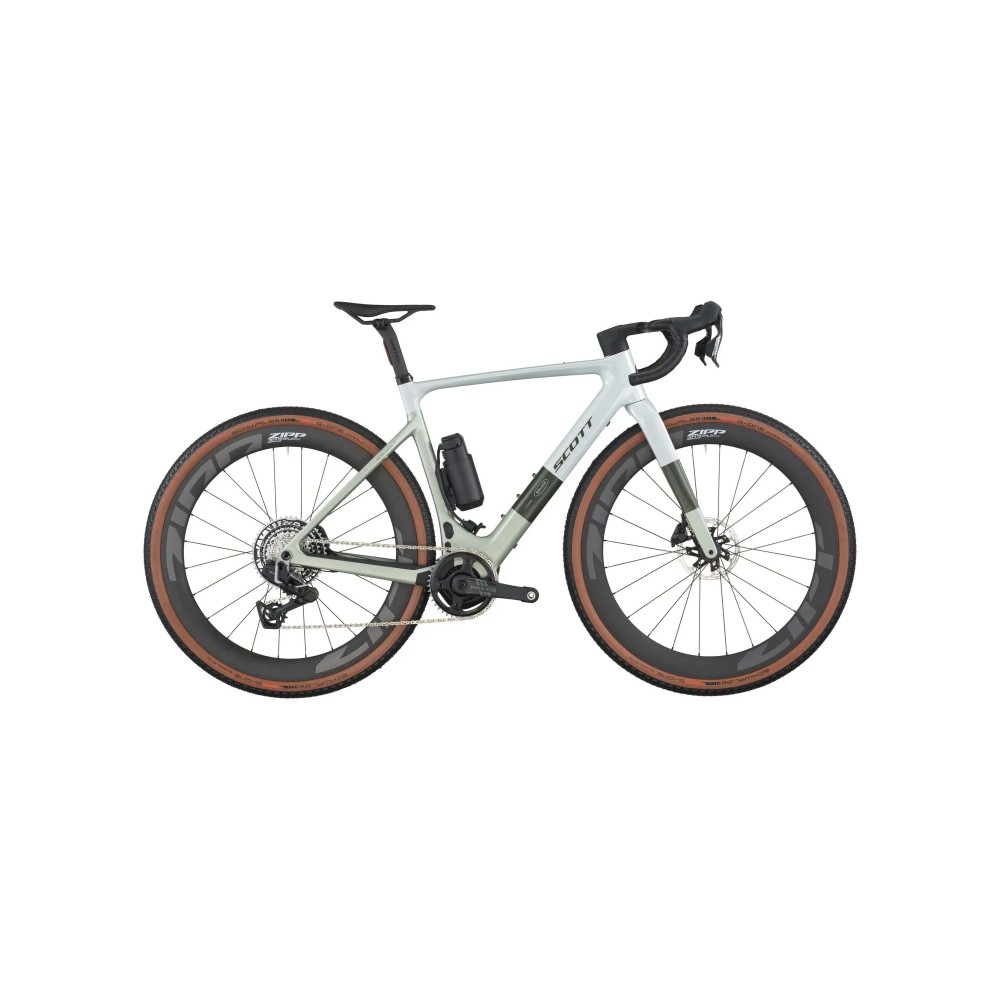 Bicicleta Scott Solace Gravel 10 Pale Green/Beluga Grey 2026