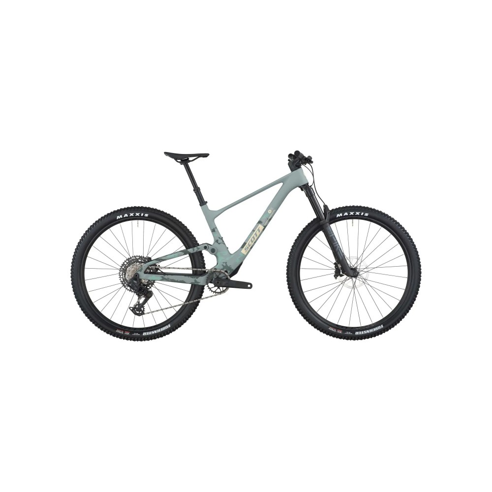 Bicicleta Scott Spark 920 Alpino Green 2026 | Scott Bici