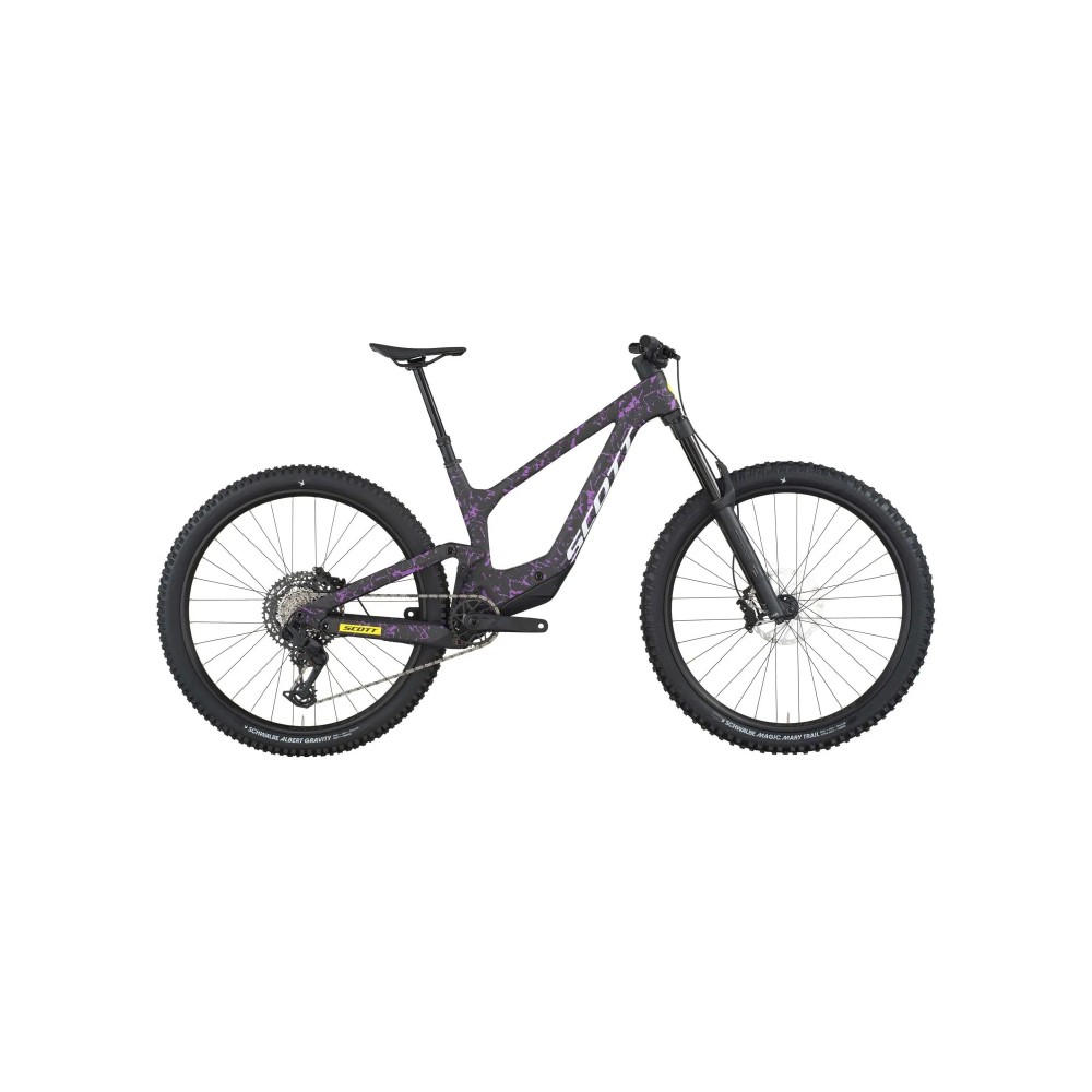 Bicicleta Scott Ransom 920 Carbon Black/Crackle Purple 2026