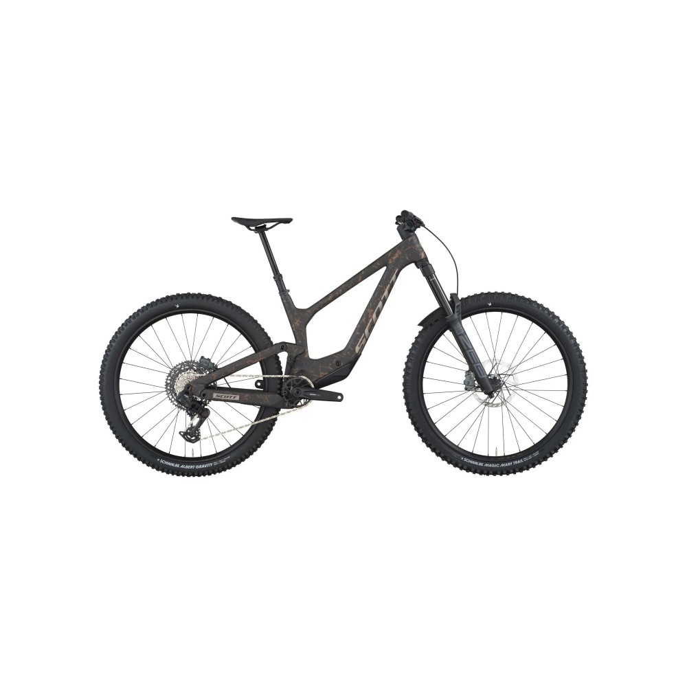 Bicicleta Scott Ransom 910 Carbon Black/Crackle Bronze 2026