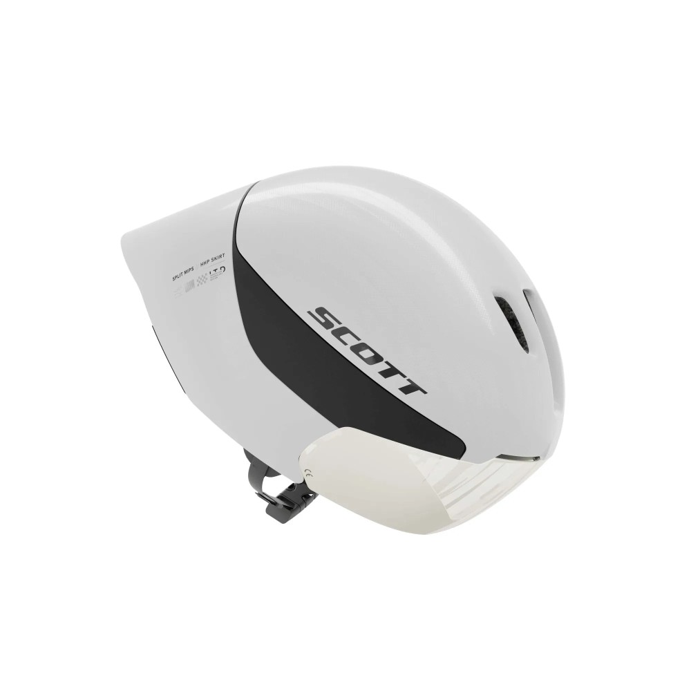 Casco Scott Split Mips Mineral White | Cascos Ciclismo