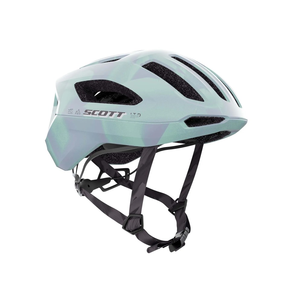 Casco Scott Sierra Mips Prism Aqua Green | Cascos Ciclismo