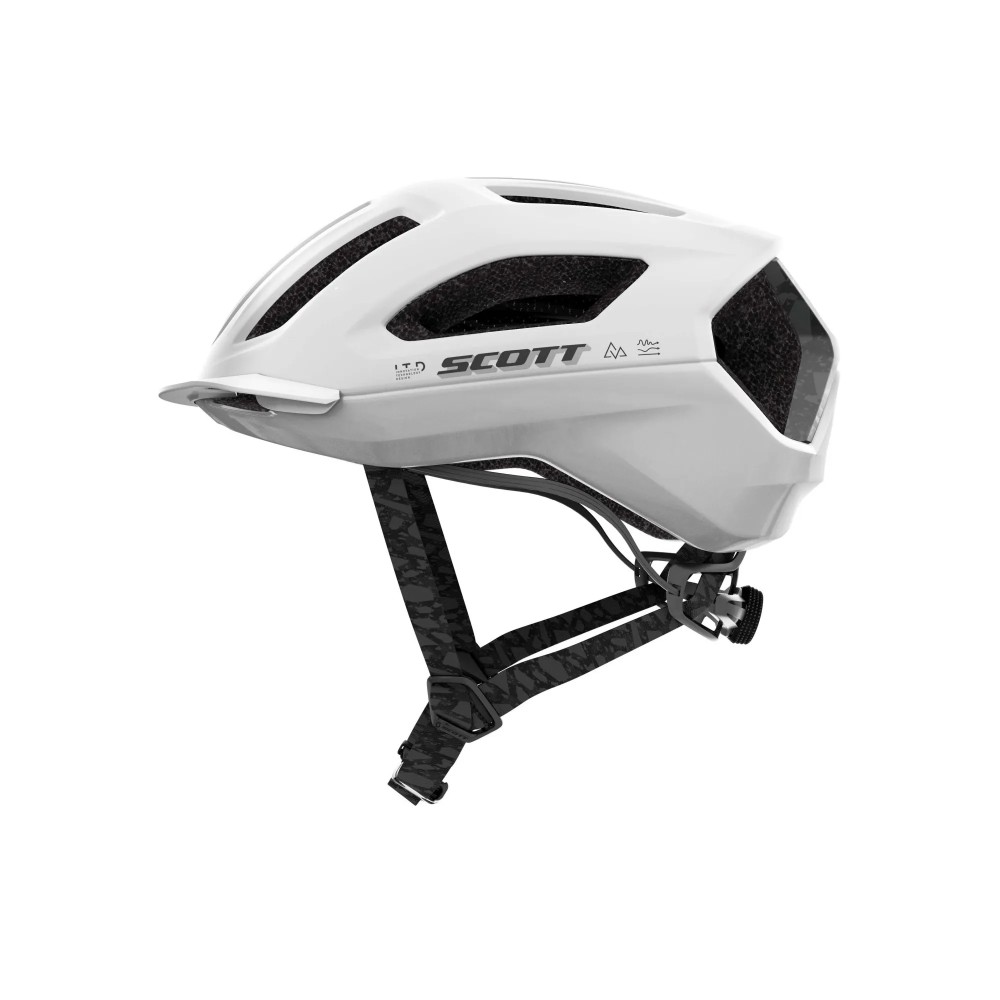 Casco Scott Sierra Mips Mineral White | Cascos Ciclismo