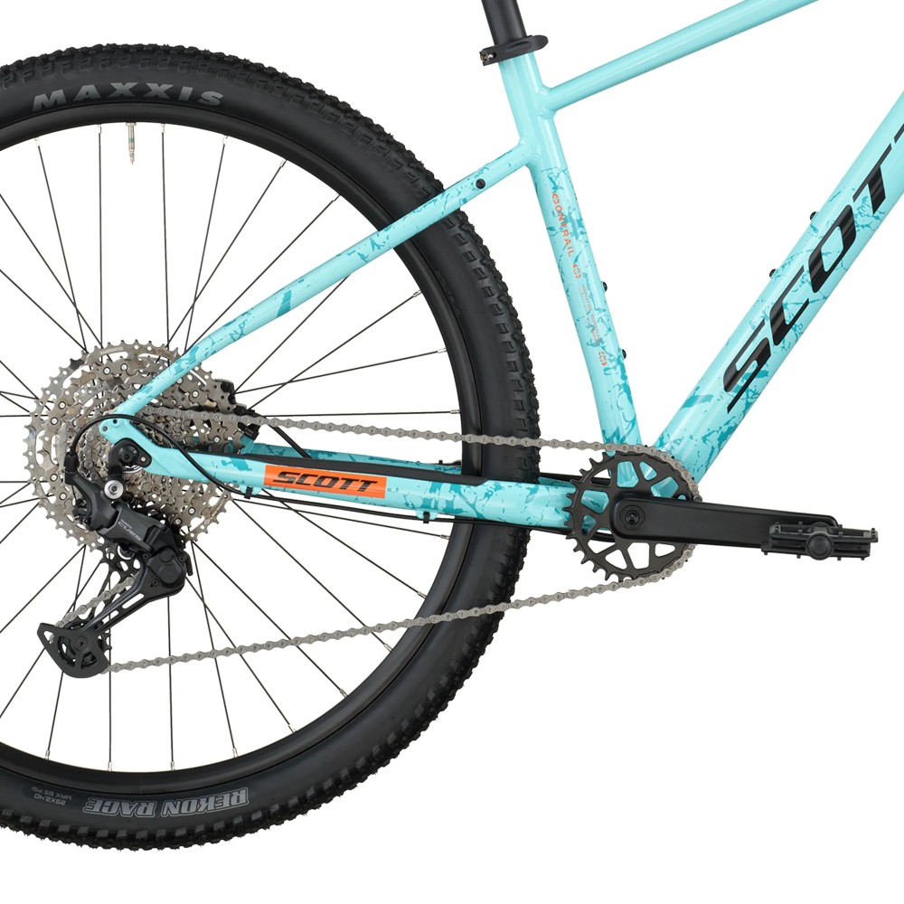 Bicicleta Scott Contrail 20 Tropic Blue 2026 | Scott Bici