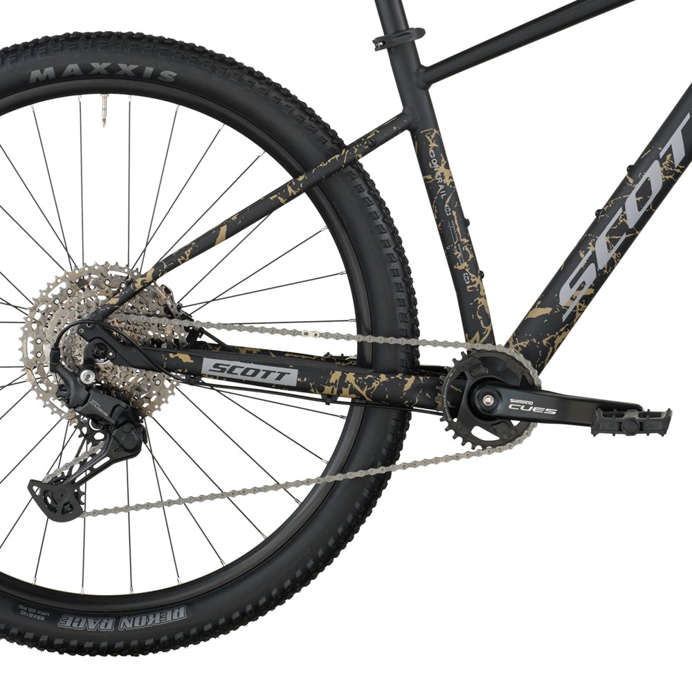 Bicicleta Scott Contrail 10 Negro 2026 | Scott Bici | Mtb