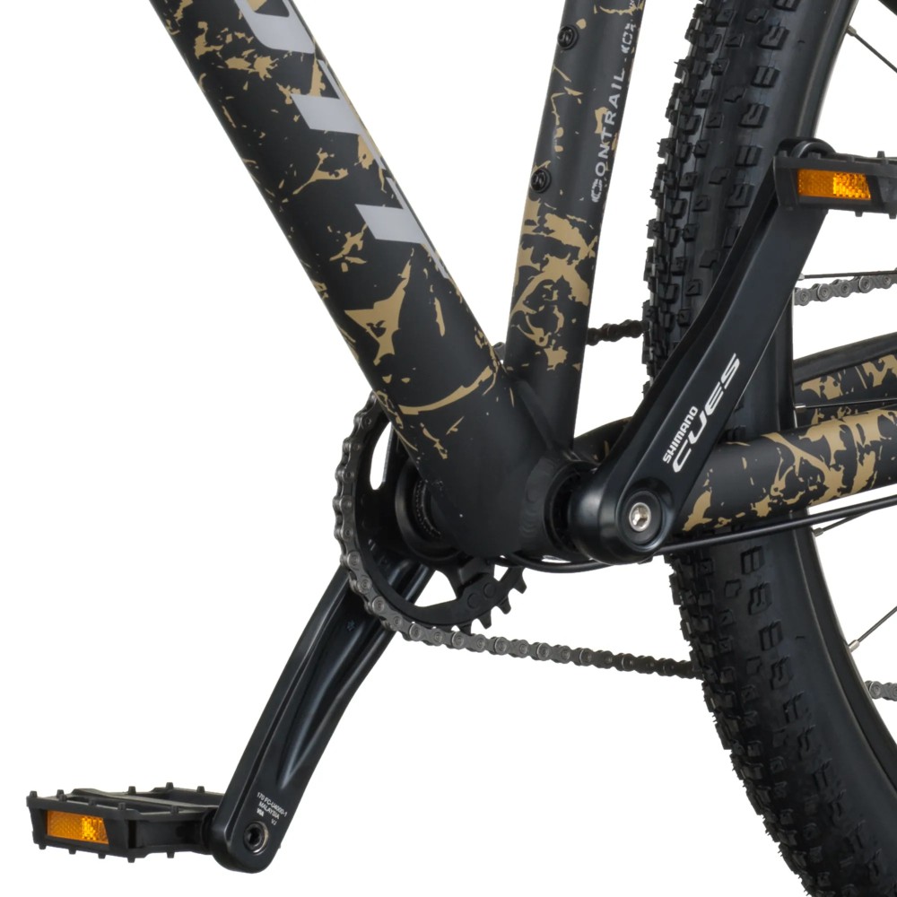 Bicicleta Scott Contrail 10 Negro 2026 | Scott Bici | Mtb