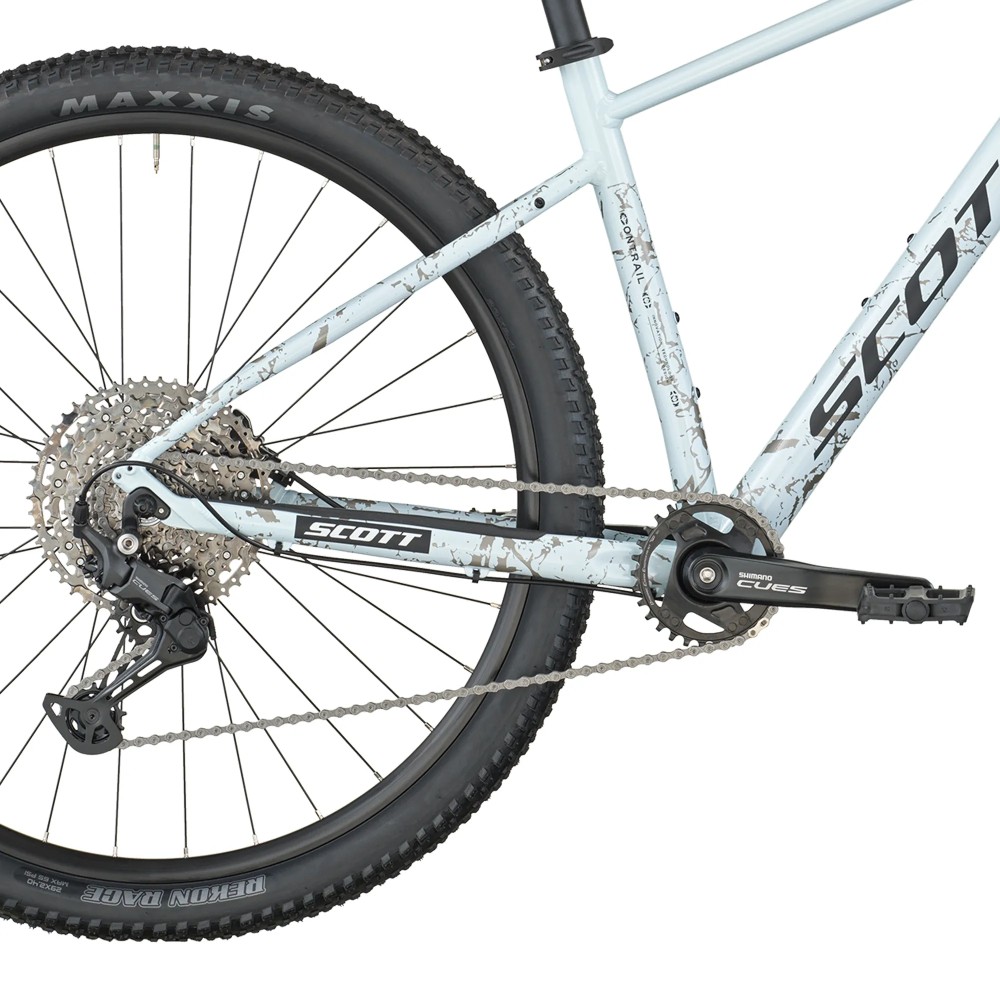 Bicicleta Scott Contrail 10 Cumulus White 2026 | Scott Bici