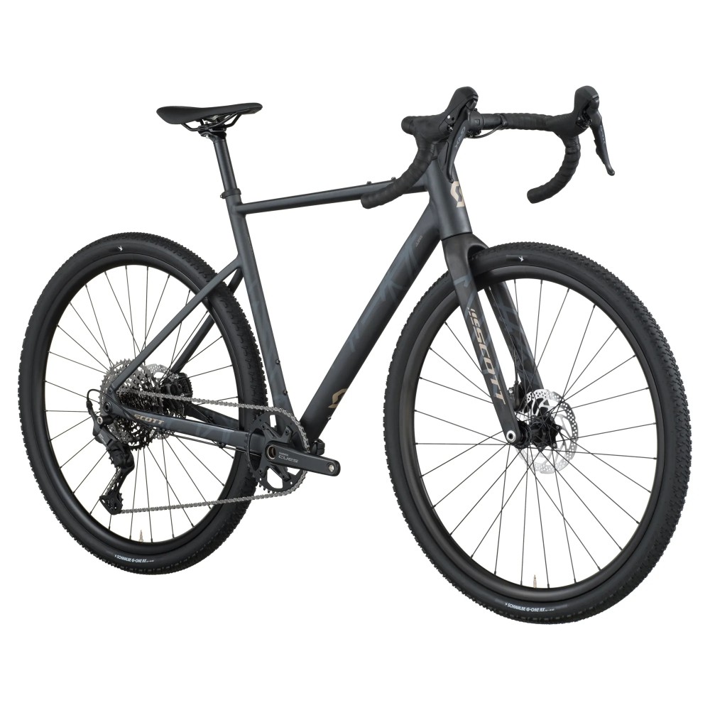 Bicicleta Scott Speedster Gravel 30 Black 2026 | Scott Bici