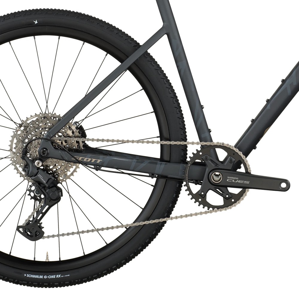 Bicicleta Scott Speedster Gravel 30 Black 2026 | Scott Bici