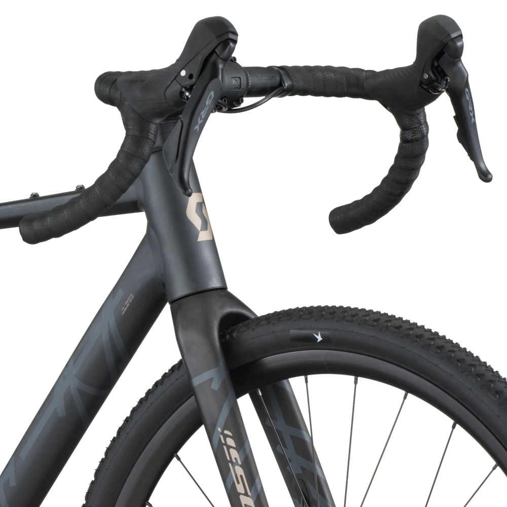 Bicicleta Scott Speedster Gravel 30 Black 2026 | Scott Bici