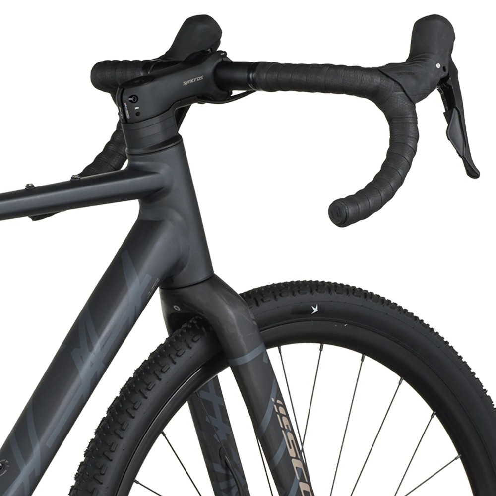 Bicicleta Scott Speedster Gravel 30 Black 2026 | Scott Bici