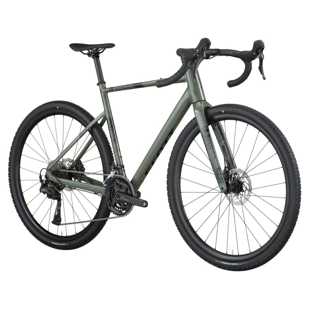 Bicicleta Scott Speedster Gravel 20 Wenge Green 2026 | Scott