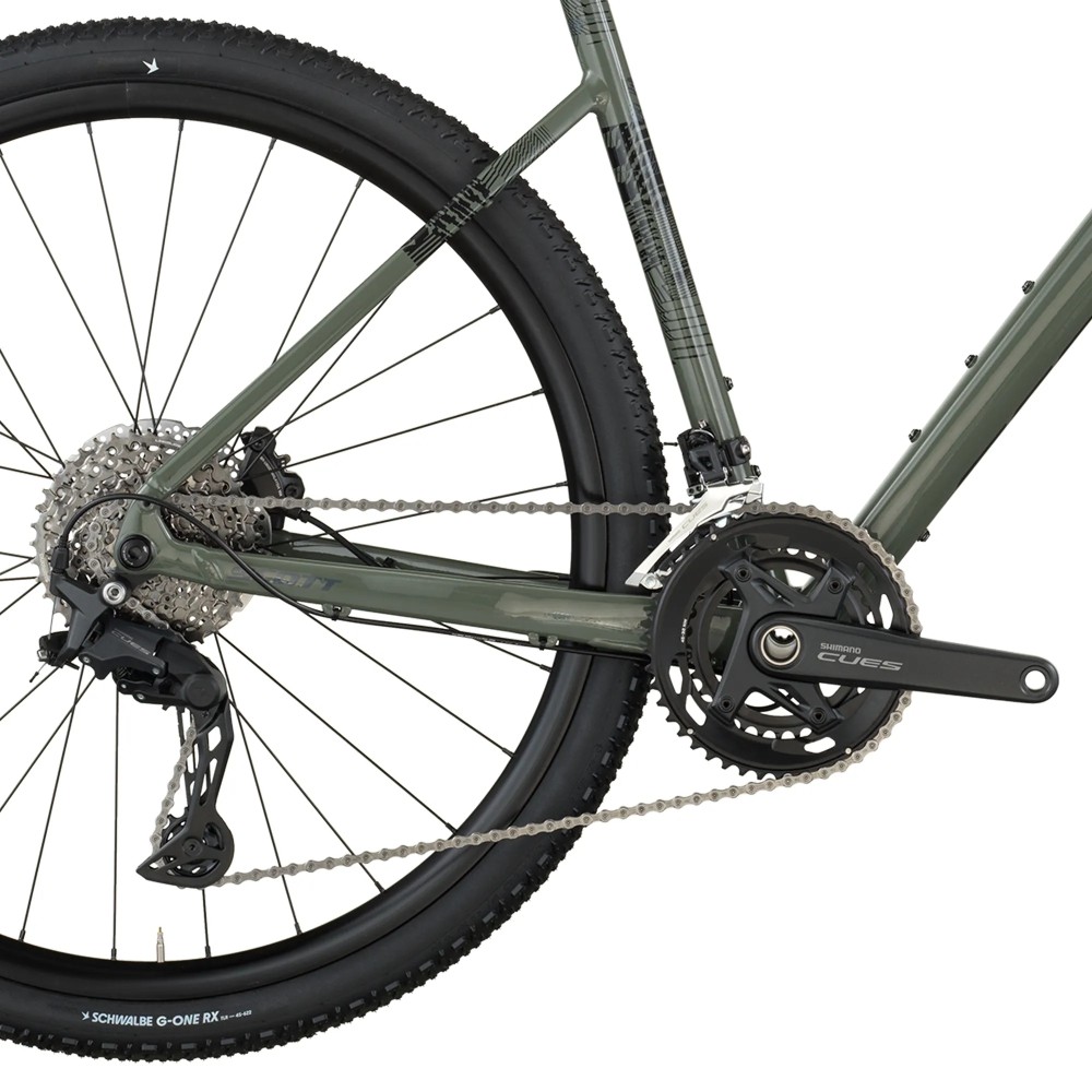Bicicleta Scott Speedster Gravel 20 Wenge Green 2026 | Scott