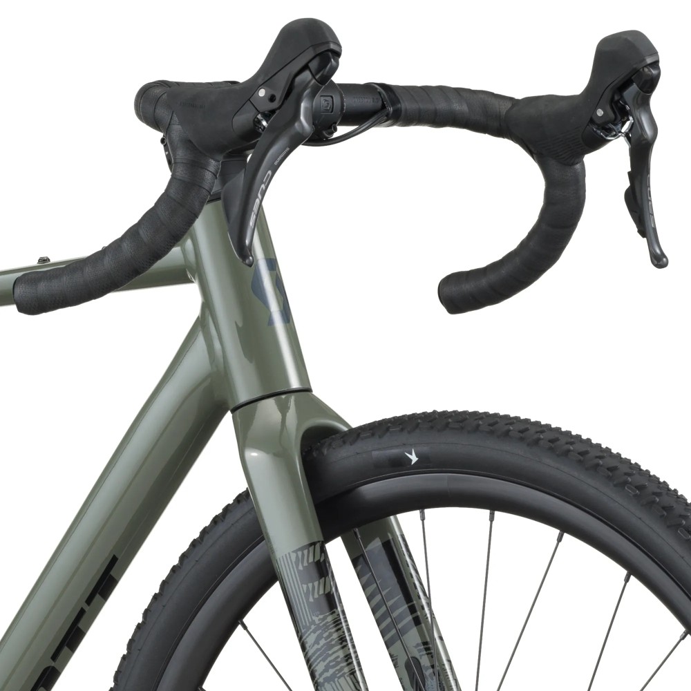 Bicicleta Scott Speedster Gravel 20 Wenge Green 2026 | Scott