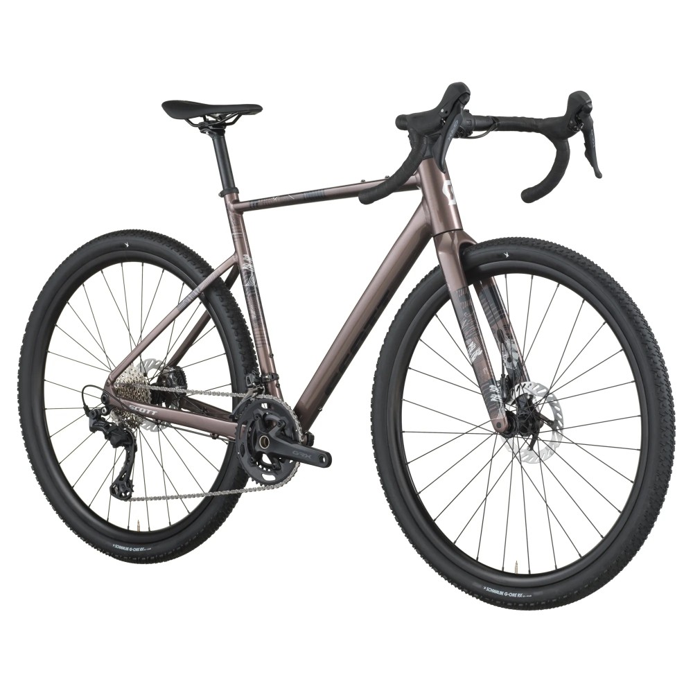 Bicicleta Scott Speedster Gravel Team Plum Grey 2026 | Scott