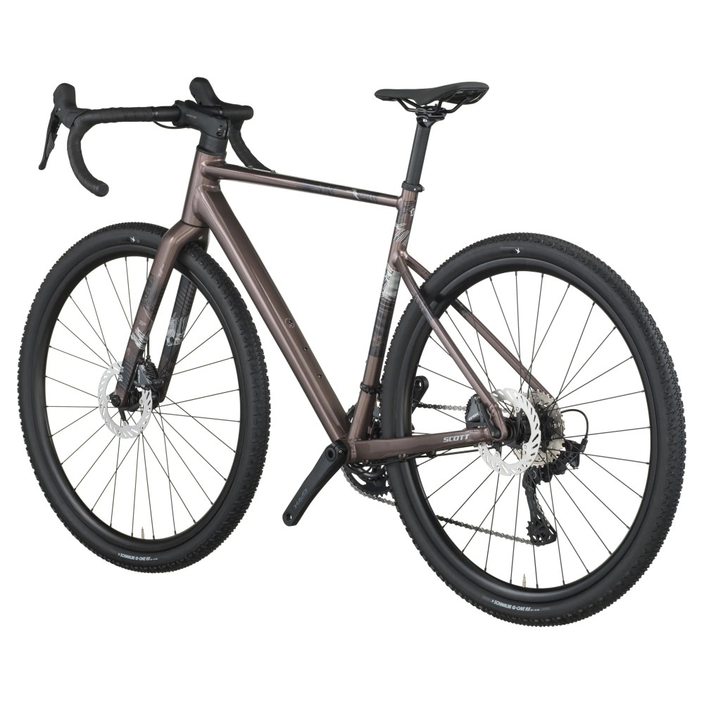 Bicicleta Scott Speedster Gravel Team Plum Grey 2026 | Scott