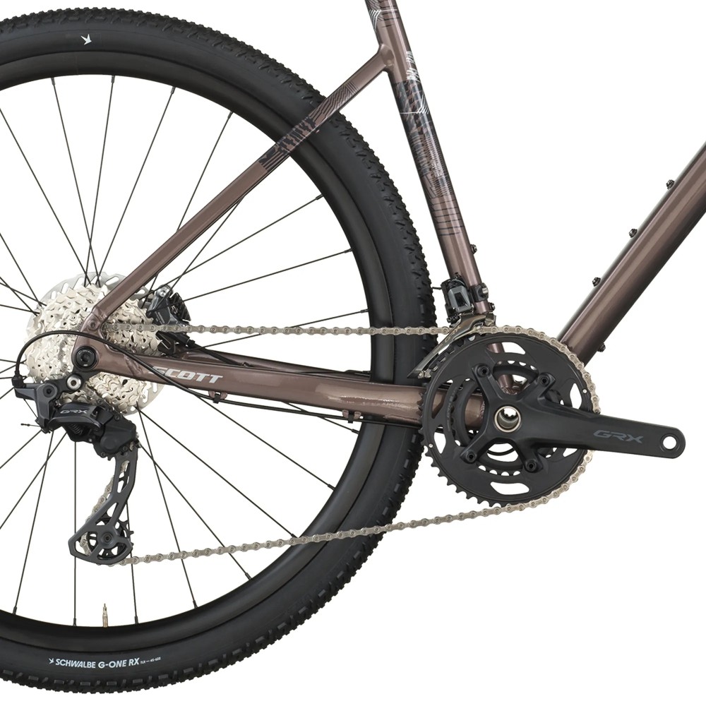 Bicicleta Scott Speedster Gravel Team Plum Grey 2026 | Scott