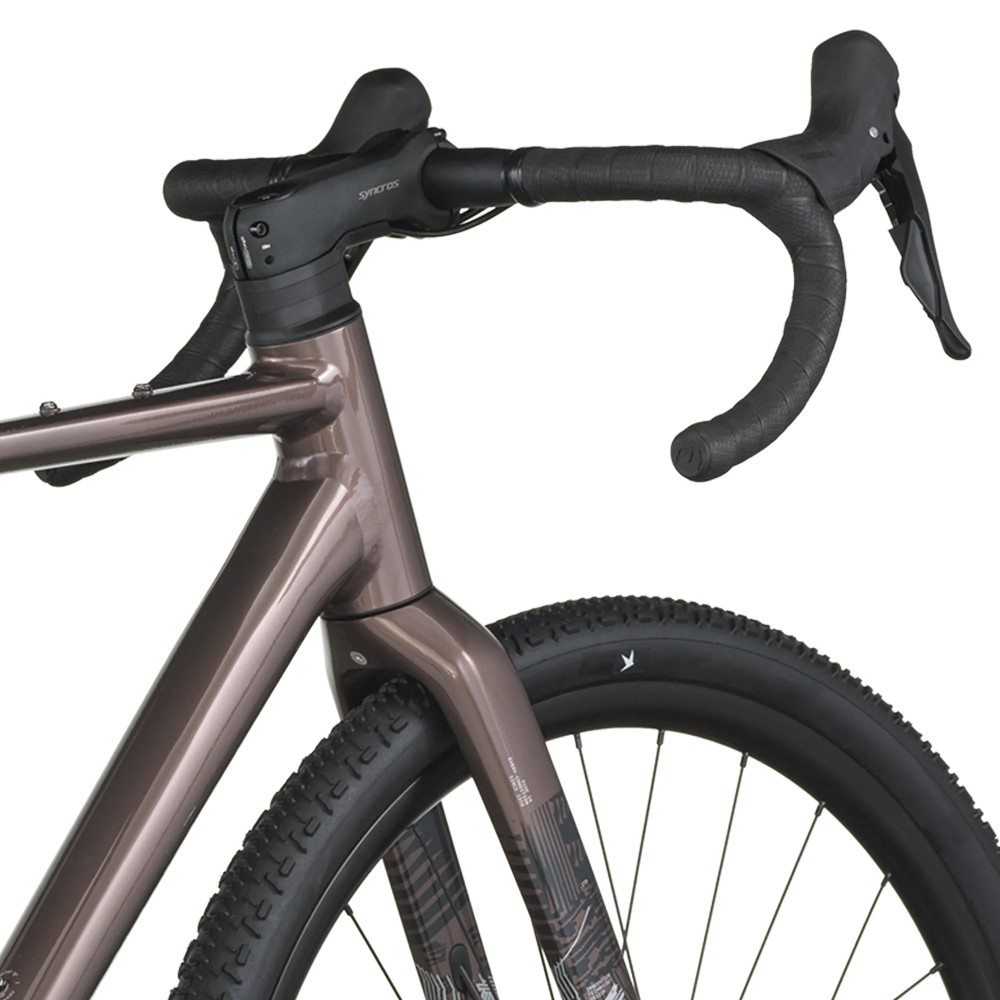 Bicicleta Scott Speedster Gravel Team Plum Grey 2026 | Scott