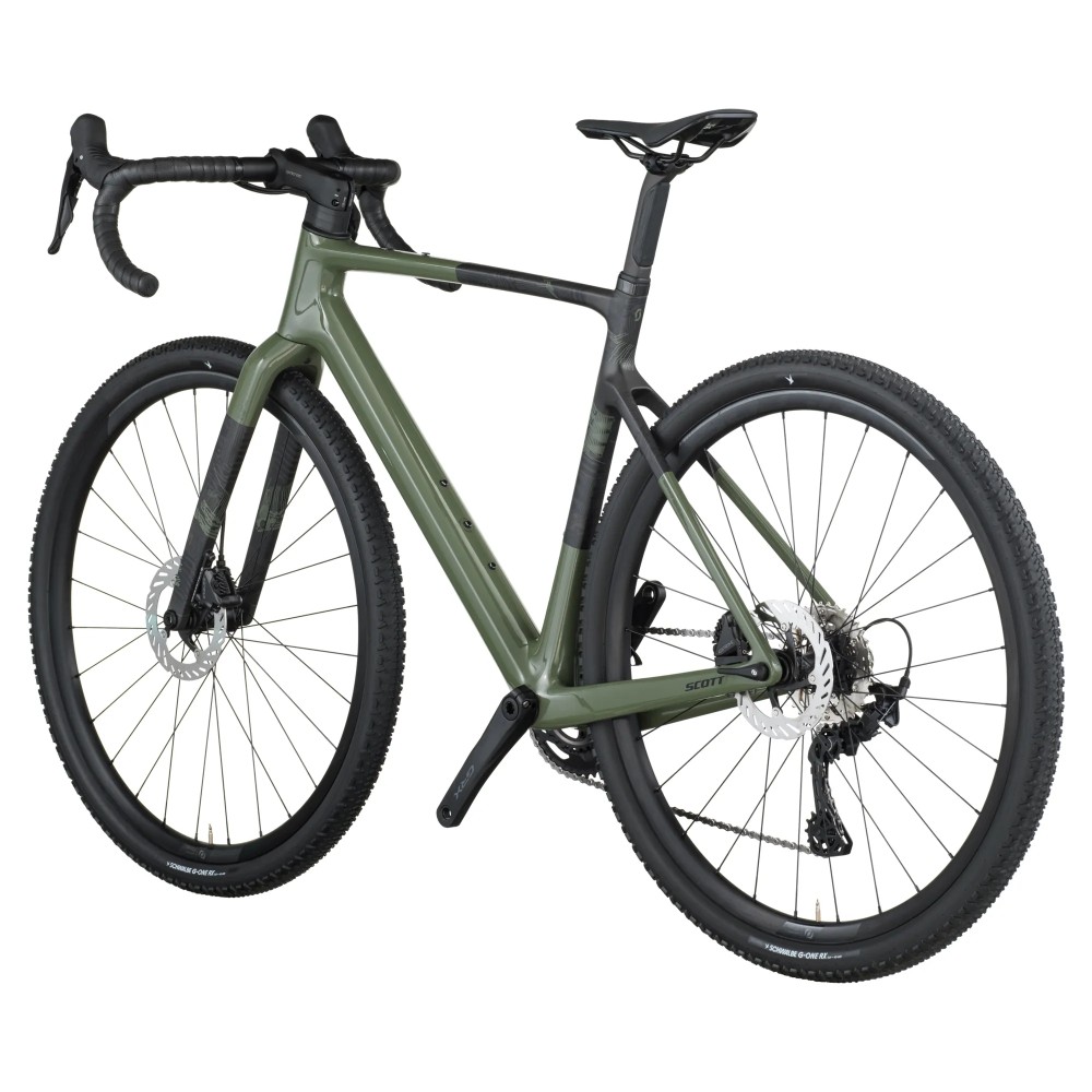Bicicleta Scott Addict Gravel 40 Wenge Green 2026 | Scott