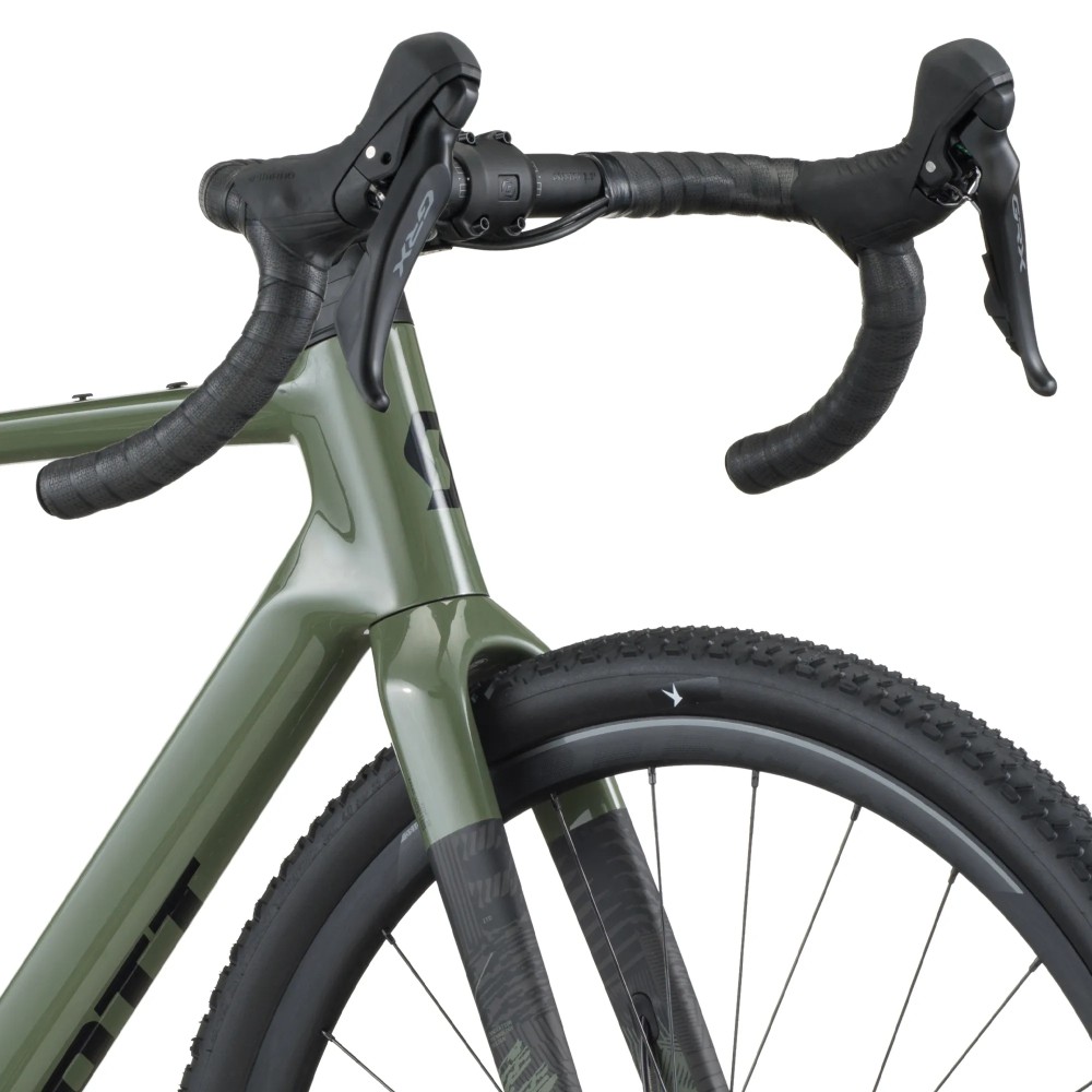 Bicicleta Scott Addict Gravel 40 Wenge Green 2026 | Scott