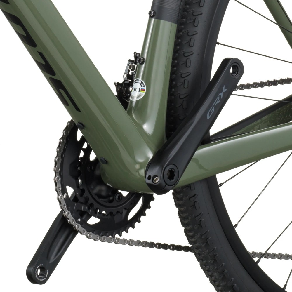 Bicicleta Scott Addict Gravel 40 Wenge Green 2026 | Scott