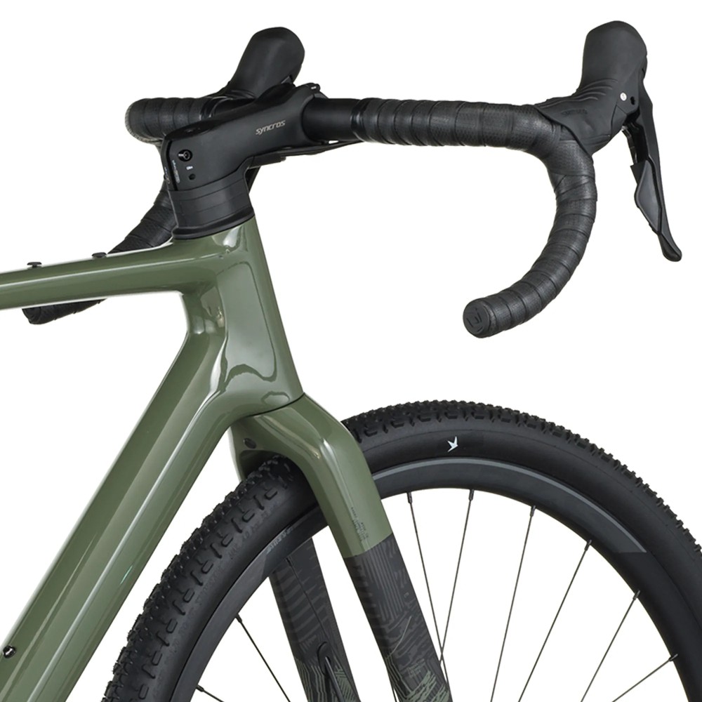 Bicicleta Scott Addict Gravel 40 Wenge Green 2026 | Scott