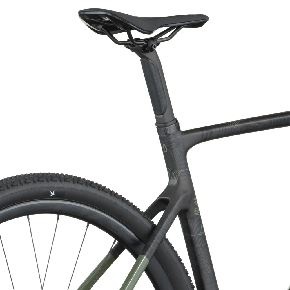 Bicicleta Scott Addict Gravel 40 Wenge Green 2026 | Scott