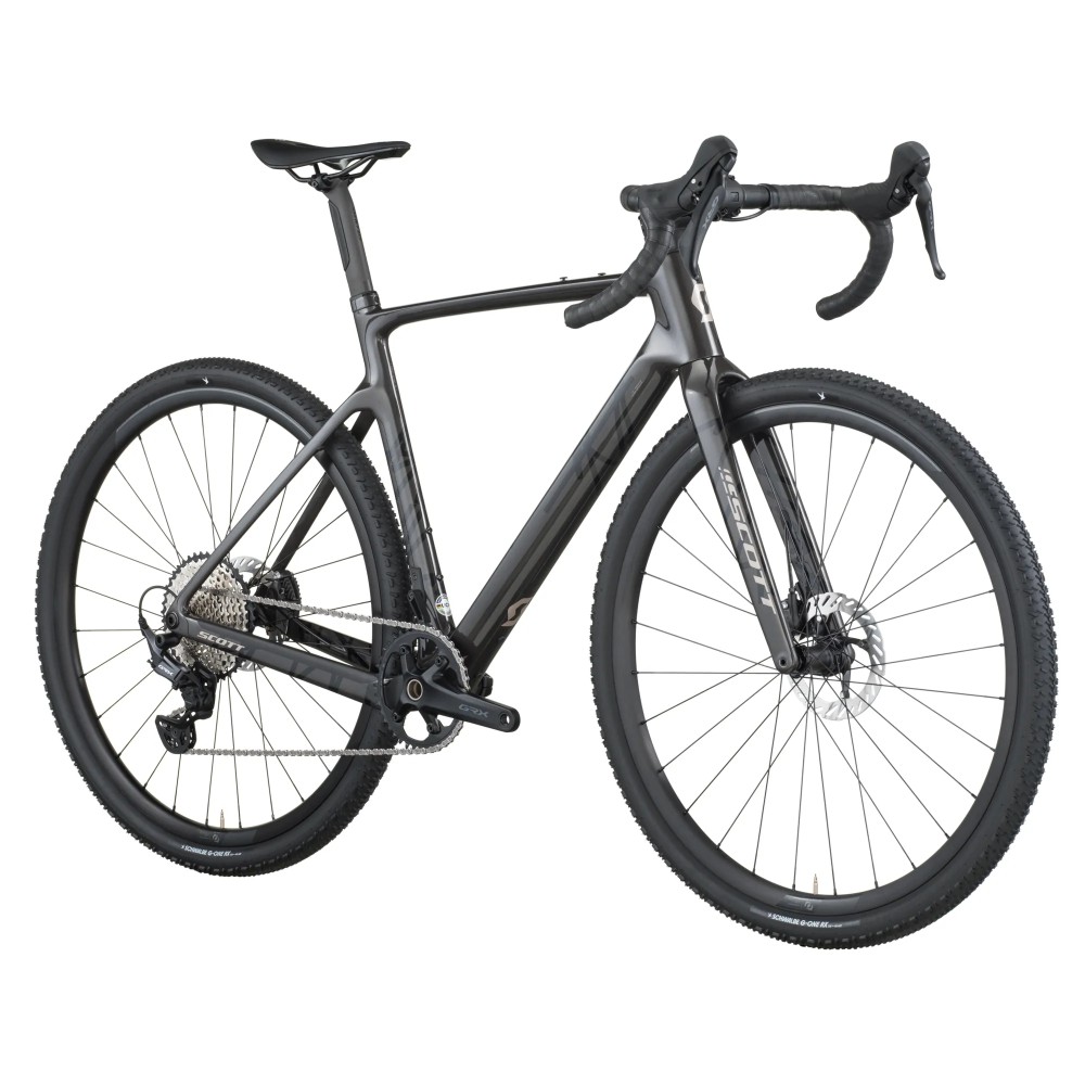 Bicicleta Scott Addict Gravel 30 Carbon Black 2026 | Scott