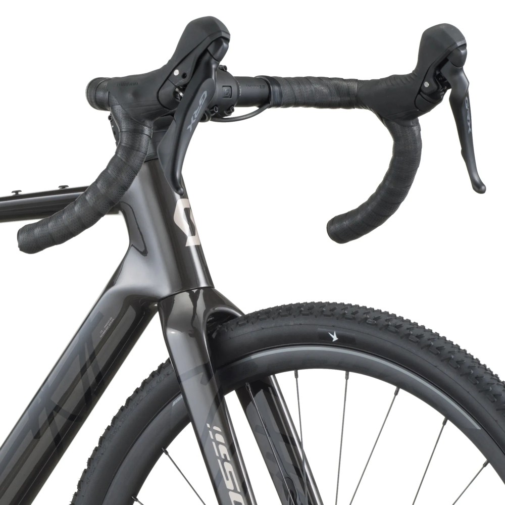 Bicicleta Scott Addict Gravel 30 Carbon Black 2026 | Scott