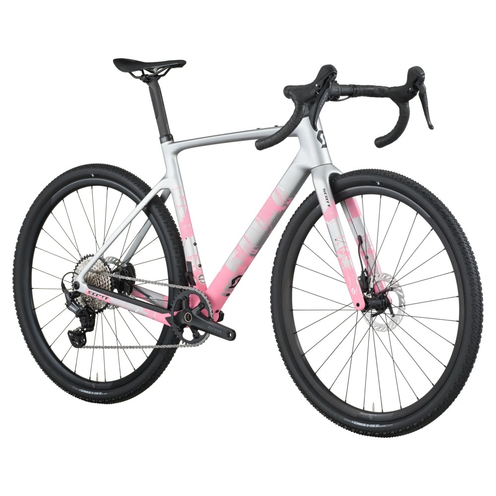 Bicicleta Scott Addict Gravel 30 Carbon Grey 2026 | Scott