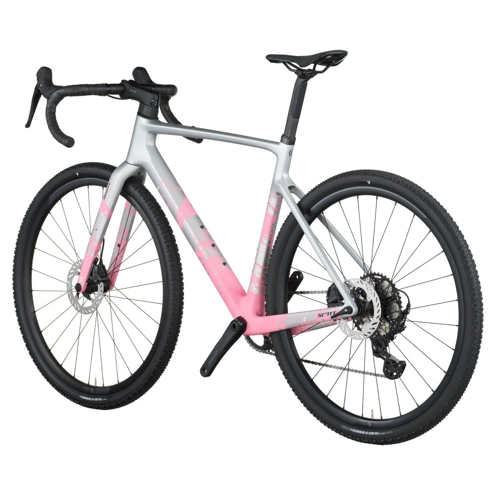 Bicicleta Scott Addict Gravel 30 Carbon Grey 2026 | Scott