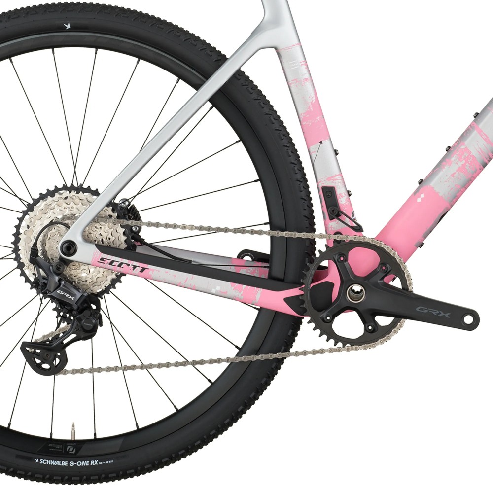 Bicicleta Scott Addict Gravel 30 Carbon Grey 2026 | Scott