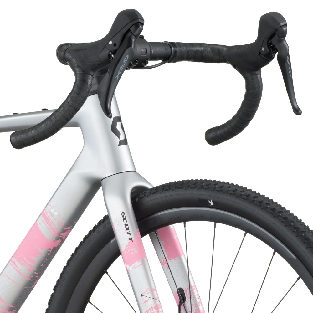 Bicicleta Scott Addict Gravel 30 Carbon Grey 2026 | Scott