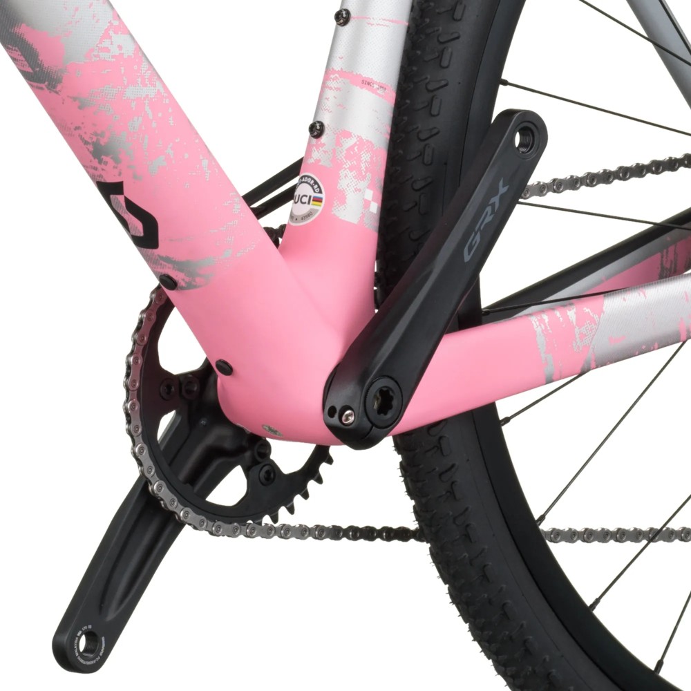 Bicicleta Scott Addict Gravel 30 Carbon Grey 2026 | Scott