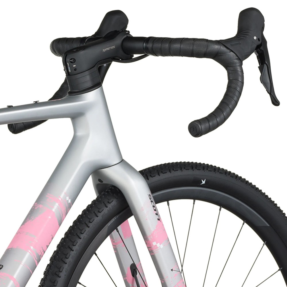 Bicicleta Scott Addict Gravel 30 Carbon Grey 2026 | Scott