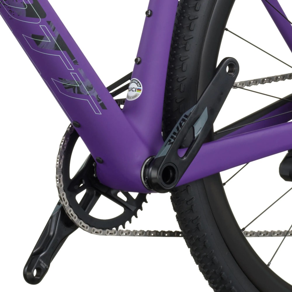 Bicicleta Scott Addict Gravel 20 Carbon Black/Indigo Purple