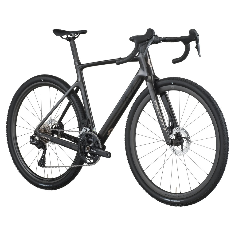 Bicicleta Scott Addict Gravel 15 Carbon Black 2026 | Scott