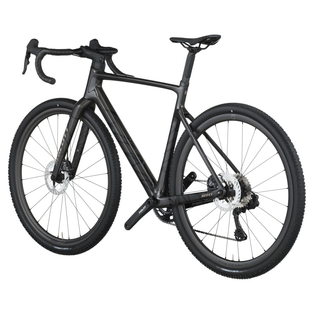 Bicicleta Scott Addict Gravel 15 Carbon Black 2026 | Scott