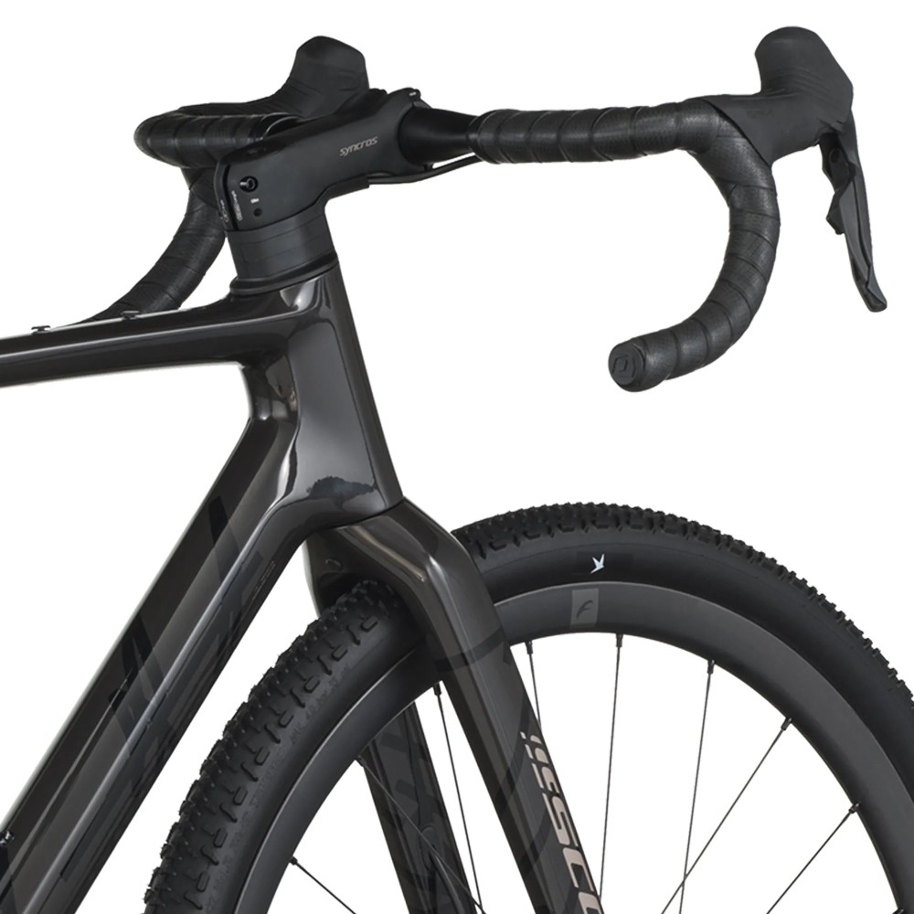 Bicicleta Scott Addict Gravel 15 Carbon Black 2026 | Scott