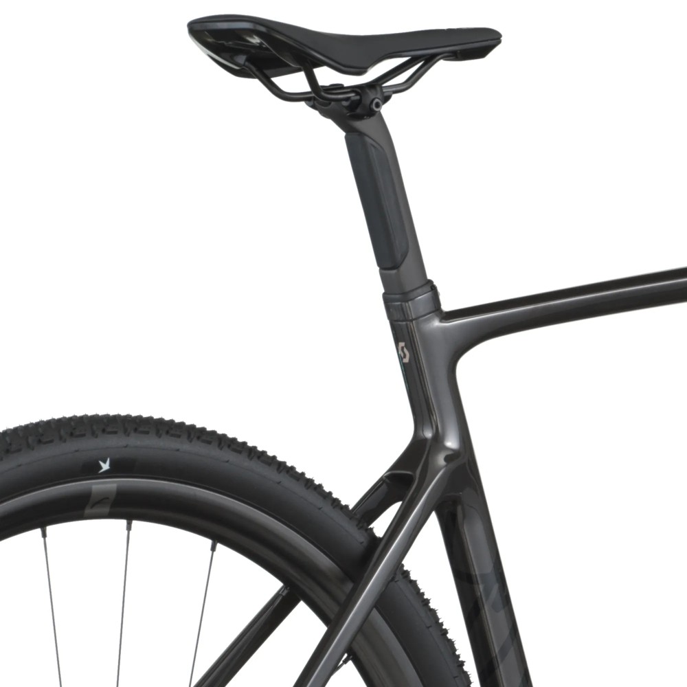 Bicicleta Scott Addict Gravel 15 Carbon Black 2026 | Scott